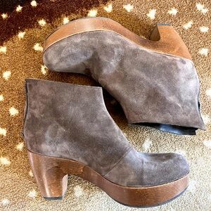 Coclico Tik Clog Suede Boots size EU 40